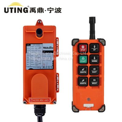 Nice F21-E1B Industrial Universal Radio Wireless Remote Control 8 Channel UTING for Overhead Crane 12V 18-65V 65-440V AC/DC