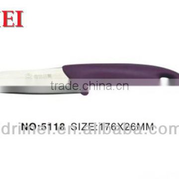 Multi color pocket kitchen knife for fruit