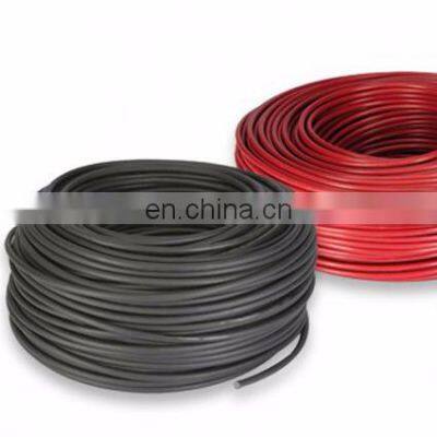 Electronic wire harness flexible cooper conductor pvc insulation