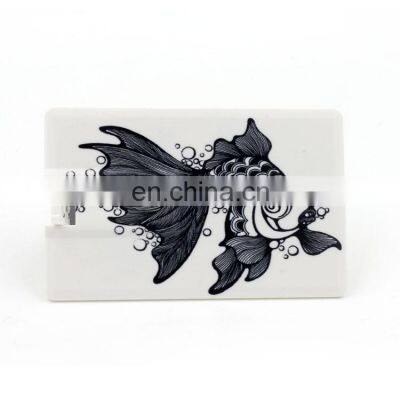 Flash Credit Card 16GB 32GB USB Flash Drive Pen Drive Print Your Photo or Custom Company Logo USB Gift