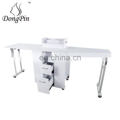 Manicure Table Salon Furniture in Nail Tables With Dust Collector