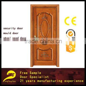 hand carved pvc modern house room door wooden door