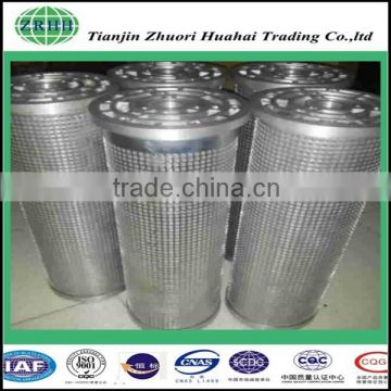 professional supply stainless steel 316L wrap wire diesel,machine oil filter cartridge