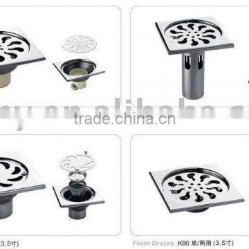 Stainless steel floor drain