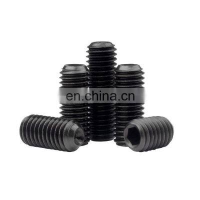 DIN916 Carbon Steel Hexagon Socket Set Screws With Cup Point photo-3