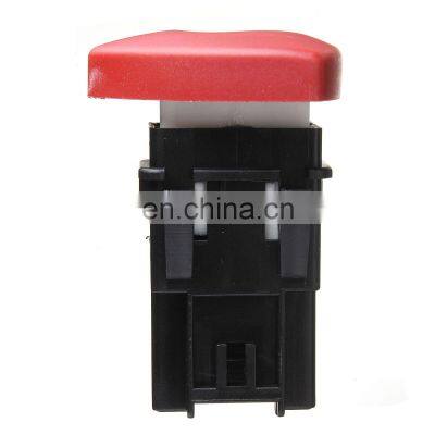 New Hazard Warning Light Switch Dash Red Button For Renault Espace Laguna For Vauxhall Clio II 4 PIN OE 8200442724 93856337 photo-3