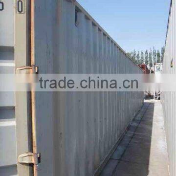 inexpensive 40ft HC high quality HQ 2nd hand shipping container for sale