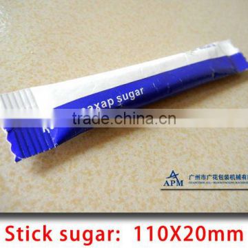 High speed stick sugar automatic packaging machine