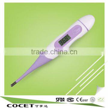 COCET Electronic Digital Thermometer With Waterproof Flexible Instant Reading Optional photo-6