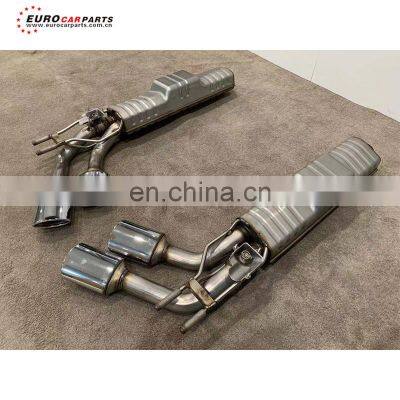 G Class W464 Ti Style Exhaust System G63 G65 Exhaust Tip for W464 W463A G Class photo-4