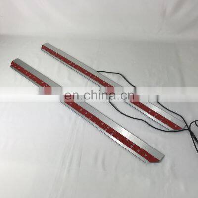 Led Door Sill Plate Strip for Subaru Brz Dynamic Sequential Style Step Light Door Decoration Step photo-2