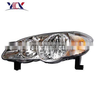 Car head lamp for byd f3 Auto body parts head light