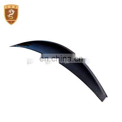 Hot Car Accessories Carbon Fiber Spoiler For Maser GT GTS GC Spoiler Wing