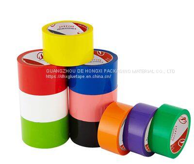 COLOR PACKAGING TAPE