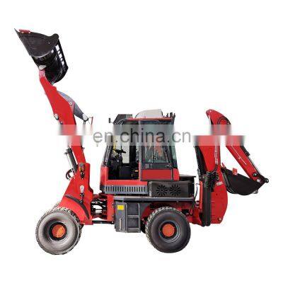 New technology tractor with front end loader and backhoe small garden tractor loader backhoe