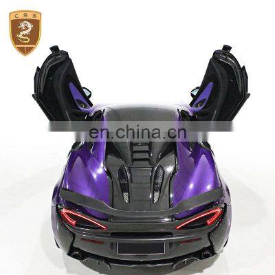 Top Quality Nov-tec Style Carbon Fiber Rear Tail Truck Cover For Mclaren 540C-570S