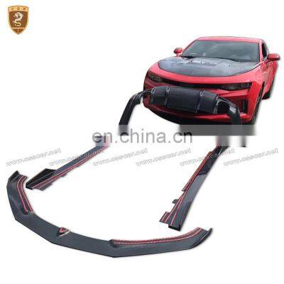 Chevrolet Camaro carbon fiber body kit