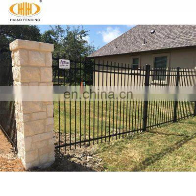 Wholesale modern design house steel fence panels for house