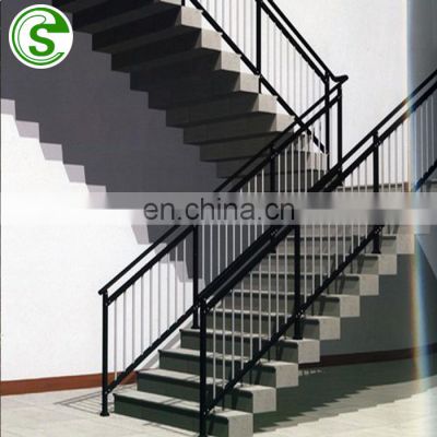 China Supply Metal Outdoor/ Indoor Wrought Iron Protective Stair Railing Handrail