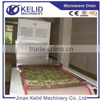 Hot Selling Herb Leaves Microwave Drying Machine