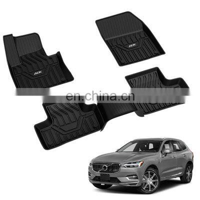 3d Odorless Tpe Weather Car Floor Liners Mat For VOLVO XC60 2020 Car Carpets Floor Matting