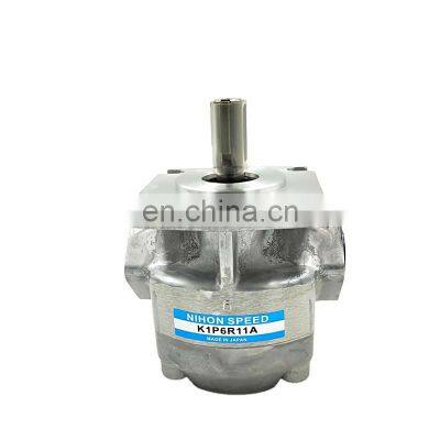 NIHON SPEED  hydraulic gear pump K1P1R11A K1P2R11A K1P3R11A K1P40R11A K1P6R11A K1P7R11A K1P9R11A K1P10R11A K1P12R11A K1P10L11A