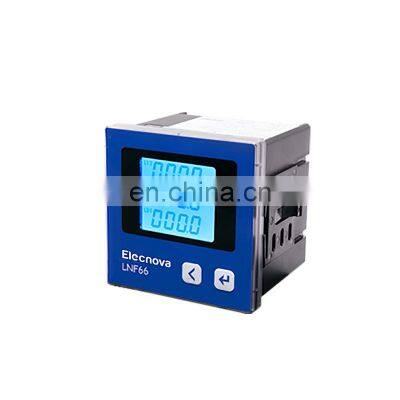 LNF66 Electric Digital Power Meter Rs485 Industrial Automation Panel Meter Lcd Voltage Meter photo-2