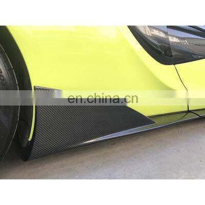 Suitable for McLaren 570 540 Modified 600LT Car Modified Real Carbon Fiber Side Skirts