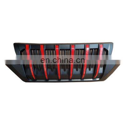 High quality Front Matte Black Truck Pick Up Grille Guard Auto Front Grille Fits For Toyota Rrush