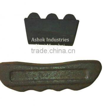 METAL & RUBBER KEY SET