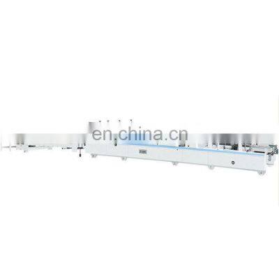 Automatic High Speed Straight Line Box Folder Gluer Packing Machine