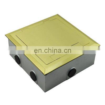 RJ45 Electrical Vga Gold Audio USB Switch Floor Socket Box photo-3