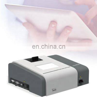 POCT Rapid Detection System Fluorescence Immunoassay Analyzer FIA Analyzer