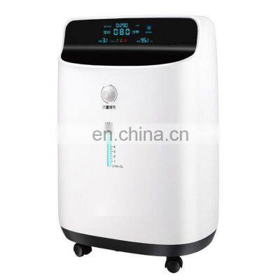 3L portable oxygen-concentrator for medical and home use