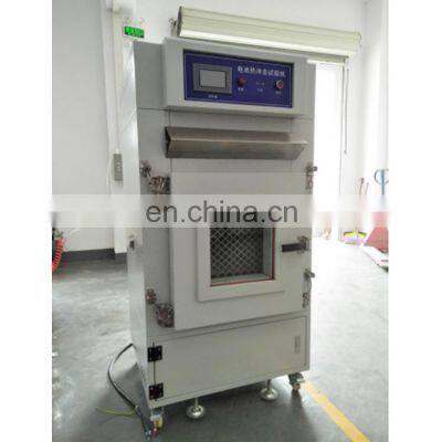 Laboratory Stability Temperature Impact Testing Machine Cycling Battery Thermal Shock Chamber photo-2