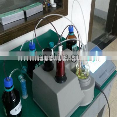 auto Karl Fischer titrator/ Water testing devices in pharmaceutical chemistry