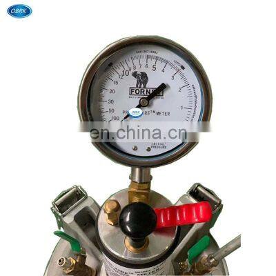 7L Capacity Concrete Pressure Air Volume Meter Content Measuring Device/Air Entrainment Meter Testing Equipments photo-5