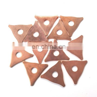 Dent Pulling Washer Spot Welder Star Washer Metal Shrink Repair Garage Spot Welding Machine Triangle Meson Pads