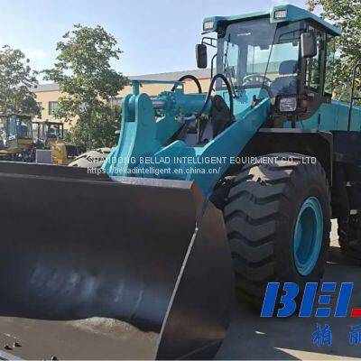 China factory mini wheel loader price for construction