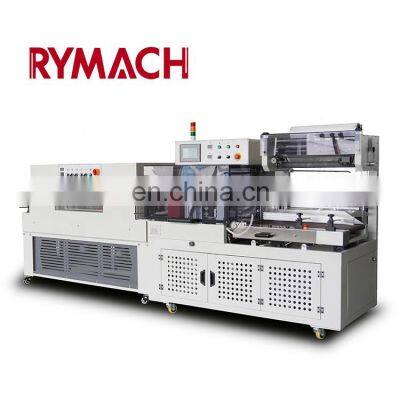 RUIYUAN Quality Assurance Fast Packing Speed Shrink Wrapping Machine Shrink Package Machine