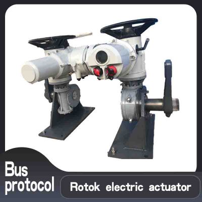 Ordinary electric actuator  IQ18+VE64/1240FNP  Straight stroke electric actuator