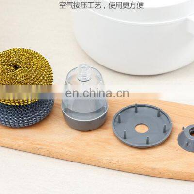Kitchen Cleaning Ball Stainless Steel Wire Scourer Kitchen Scourer Steel Wool photo-3