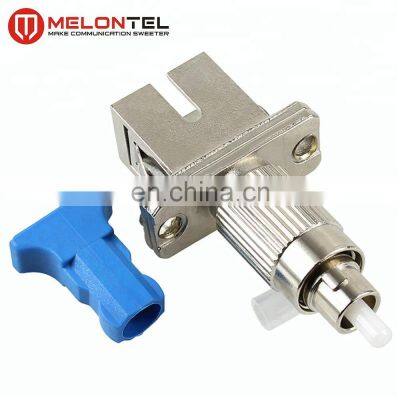 MT-1032-SCF-FCM Wholesale Singlemode SM Fiber Optic SC Female To FC Male Conversion Hybrid Adaptor Adapter