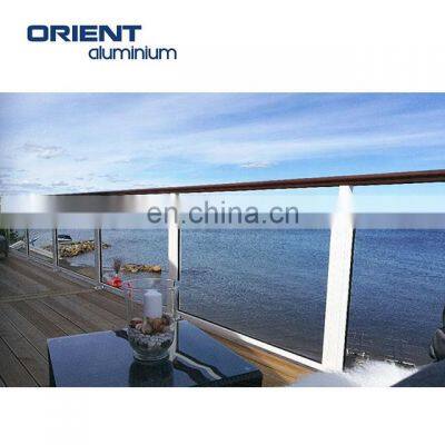 Glass Railing Glasracken i Aluminium Garde-corps en Verre China Supplier photo-3