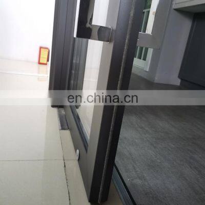 European Standard Double Panels Swing Style Modern Apartment Fiberglass Aluminium French Glass Swing Double Entry Doors photo-4