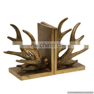 brass antique beautiful bookend