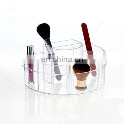 injection clear acrylic cosmetic makeup organizers