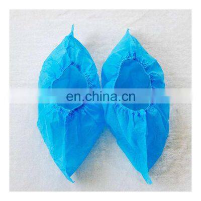 Colorful Disposable Shoe Cover Non-woven Antiskid Foot Cover For Hospital And Laboratory photo-2