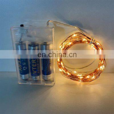 Party accessories LED light battery box  for gift  wedding decoration weeding table used