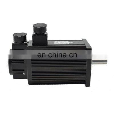 High Quality 110mm 2000 Rpm 1.2 kW AC Servo Motor and 220V CNC Machine Tool Servo Drive photo-3